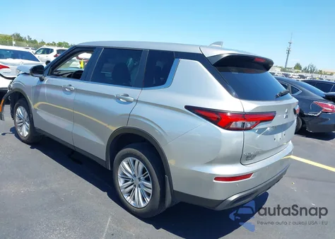 2023 Mitsubishi Outlander Es 2.5 S-Awc из США, поврежденный, VIN JA4J4TA80PZ021798